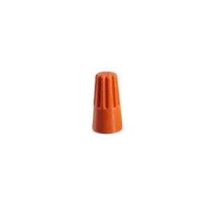 CONECTOR PLASTICO N°73 NARANJO x100u 367200234 FNX
