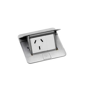 CAJA PISO 3 MODULOS  ALUM/MATE 5401004 Legrand