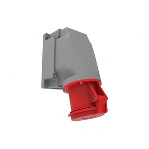 HEMBRA INDUSTRIAL SOBREPUESTA 63A 380V 3P+N+T IP44 LIBRE DE HALOGENOS 6114635 Bemis