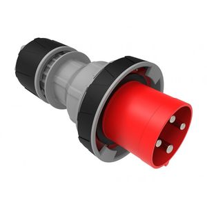 MACHO INDUSTRIAL VOLANTE 380V 125A 3P+TIP67 LIBRE DE HALOGENOS 6013035 Bemis