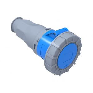 HEMBRA INDUSTRIAL VOLANTE 220V 32A 2P+T IP67 LIBRE DE HALOGENOS 6312235 Bemis