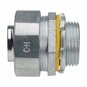 CH CONECTOR RECTO P/FLEX 1Pg GALV 237480668 CROUSE HINDS