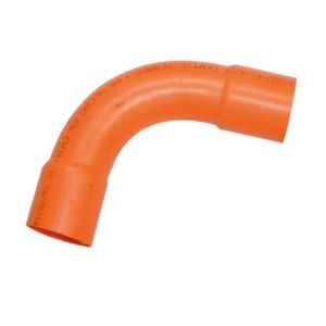 CH CONECTOR CURVO 90Â°  1.1/2 PVC 8071268 CROUSE HINDS
