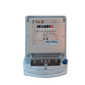 MEDIDOR ELECTRONICO MONOFASICO 10/50A 220V 1286834 FNX