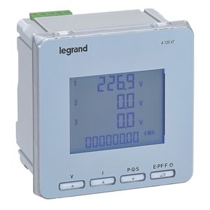 CENTRAL DE MEDIDA SOBREPUERTA 41204704 Legrand