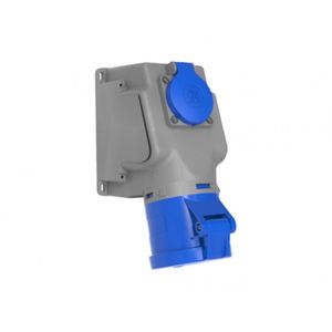 HEMBRA INDUSTRIAL SOBREPUESTA 220V 32A 2P+T IP44 + SCHUKO LIBRE DE HALOGENOS 6113435 Bemis