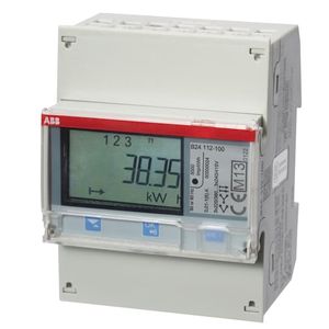 CONTADOR DE ENERGIA KWH B24 112-100 10017885 ABB