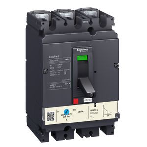 INTERRUPTOR EASYPACT REGULABLE CVS160F TERMOMAGNETICO 125A 3P 36KA UNIDAD TMD 51633259 Schneider Electric