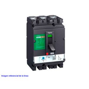 INTERRUPTOR EASYPACT REGULABLE CVS100 TERMOMAGNETICO 25A 3P 36KA UNIDAD TMD 51033159 Schneider Electric