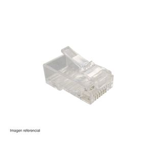 CONECTOR COMPUTACION RJ 45 CATEGORIA 5E 178511234 FNX