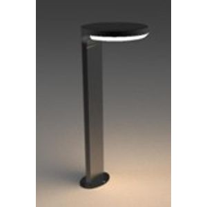 BOLARDO LED SOLAR 3W 4K 200LM IP65 H600 1278711625 Darlux