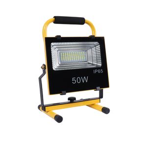 FOCO PROYECTOR LED SOLAR PORTATIL 50W 4K IP65 278609725 Darlux
