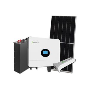 KIT FOTOVOLTAICOS OFF-GRID GROWATT 6KW CON 10KWH 278105162 Growatt