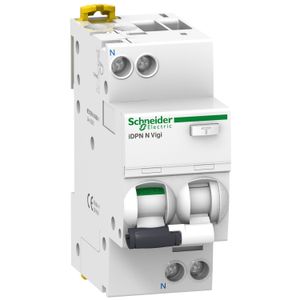 INTERRUPTOR DIFERENCIAL TERMOMAGNETICO DPN VIGI 1P + N 230V 16A 30MA CLASE A 3261659 Schneider Electric