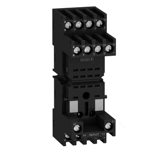 BASE FIJACION RXM 4NA+NC MEZ  RXZE2M114M 38600759 Schneider Electric