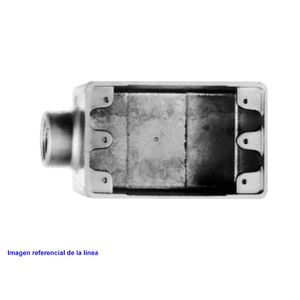 CH CAJA DE CONEXION FE 1SALIDA 3/4Pg 6406068 CROUSE HINDS