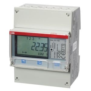 CONTADOR DE ENERGIA KWH B24 212-100 10018085 ABB