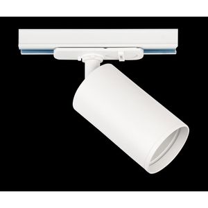 FOCO RIEL ALUMINIO 1xGU10 BLANCO 278604725 Darlux