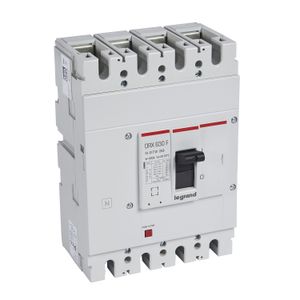 INTERRUPTOR MOLDEADO 4X400A 36KA DRX 630 2723904 Legrand
