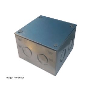 Caja B-15 KO UNIVERSAL tapa+empaquetadura electro galvanizado (EG) 1mm 117505766 FNX