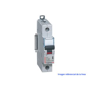 INTERRUPTOR MAGNETOTERMICO DX3 10000 CURVA C 16 KA UNIPOLAR 40911204 Legrand