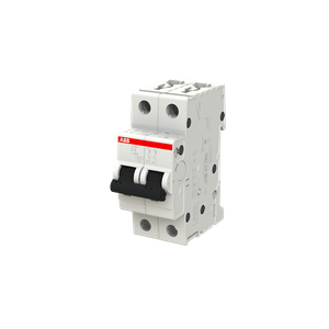 INTERRUPTOR AUTOMATICO 2x   6A C 10KA        S200 7720685 ABB