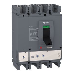 Interruptores MOLDEADO  630A 4P 36KA 380V AC UNIDAD ETS 2.3A 56350659 Schneider Electric
