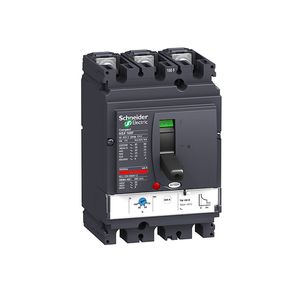 INTERRUPTOR CAJA MOLDEADA COMPACT NSX100 REGULABLE 40A 3P 25KA UNIDAD TMD 42955459 Schneider Electric