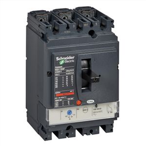 INTERRUPTOR CAJA MOLDEADA COMPACT NSX100 REGULABLE 100A 3P 36KA UNIDAD TMD 42963059 Schneider Electric