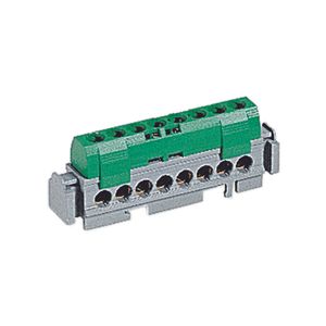 REGLETA VERDE TIERRA 8 ENTRADAS 483204 Legrand