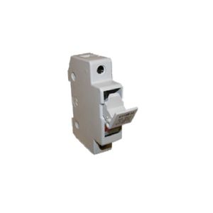 PORTAFUSIBLE 10x38 1 POLO SIN INDICADOR FX-2500 2500034 FNX