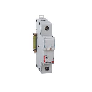 PORTAFUSIBLE UNIPOLAR 32A/400V 10,3X38MM 581404 Legrand