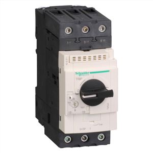 GUARDAMOTOR MAGNETOTERMICO MANDO POR SELECTOR GIRATORIO 3 POLOS - 30-40A 1854059 Schneider Electric