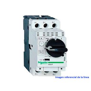 GUARDAMOTOR MAGNETOTERMICO TESYS GV, 3 POLOS, 4,6.3 A, MANDO POR SELECTOR ROTATORIO 1851959 Schneider Electric