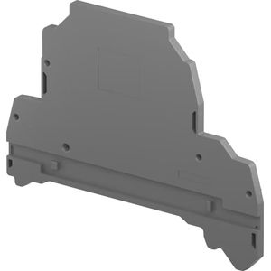 TAPA FINAL PARA BORNE DOBLE PISO PORTAFUSIBLE GRIS ES4-D2-SF1 2029485 ABB