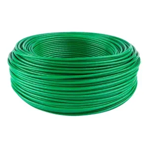 CABLE THHN  10 AWG VERDE  X METRO M15505771 Nexans - Cocesa