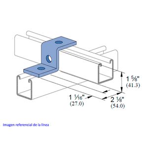 ANGULO Z P-1045 EG 339914436 Unistrut