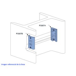 ABRAZ INTERIOR VIGA P-3087 EG 339909236 Unistrut