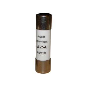 FUSIBLE 10x38 25A Gg FX-2520 2502034 FNX