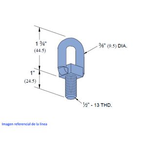 COLGADOR LUMINARIA M-2350 EG 339910536 Unistrut