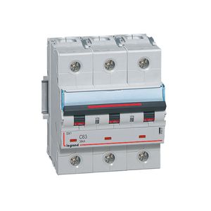 INTERRUPTOR  MAGNETOTERMICO DX3 36KA CURVA C TRIPOLAR 41002704 Legrand