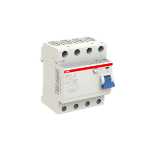 INTERRUPTOR DIFERENCIAL F200 A 4x 63A 300MA 9746385 ABB