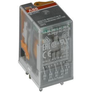 RELE CAPSULADO CR-M230AC4 CONTROL: 230V A.C. 22045485 ABB