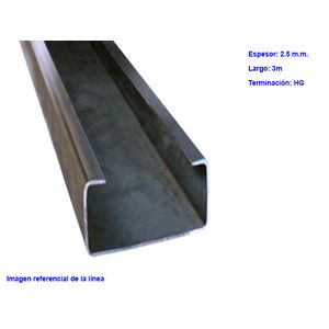 PERFIL 35x42x3000x2.5mm (HG) 337411288