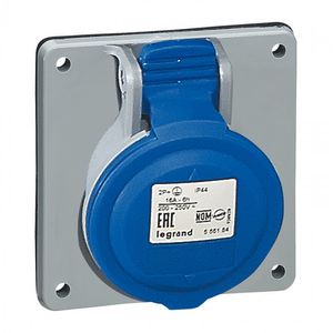 ENCHUFE INDUSTRIAL P17/TOMA EMB.3P+N+T 32A/220V 55528604 Legrand