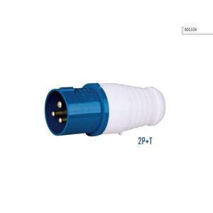 MACHO INDUSTRIAL VOLANTE 220V 16A 2P+T   FX-6013 601334 FNX