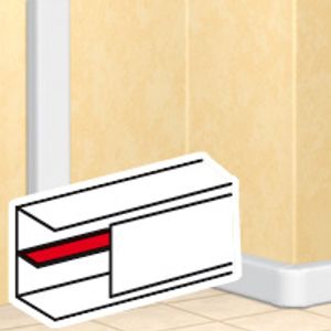 TABIQUE DLP3 SEPAR 65mm (X TIRA 2MT) T1058304 Legrand