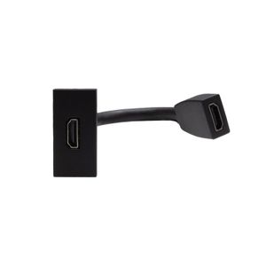 CONECTOR HDMI PRECONEC NEGRO 428459102 Bticino