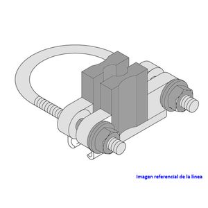 ABRAZADERA TIPO U ERITECH 201686104