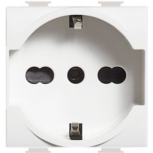 TOMA SCHU 2P+T 10/16A BCA ANTI 54406002 Bticino